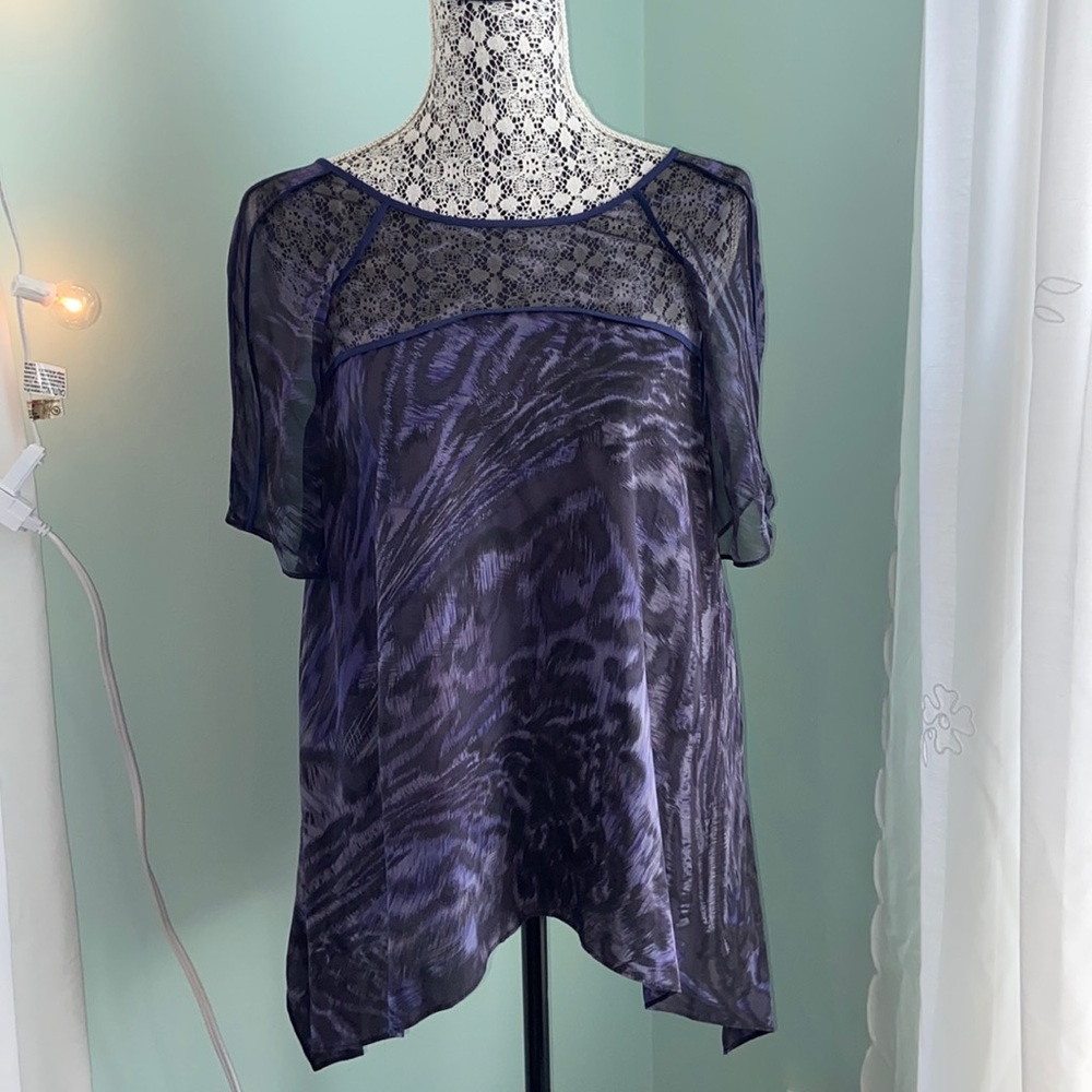 Rebecca Taylor Silk Blouse